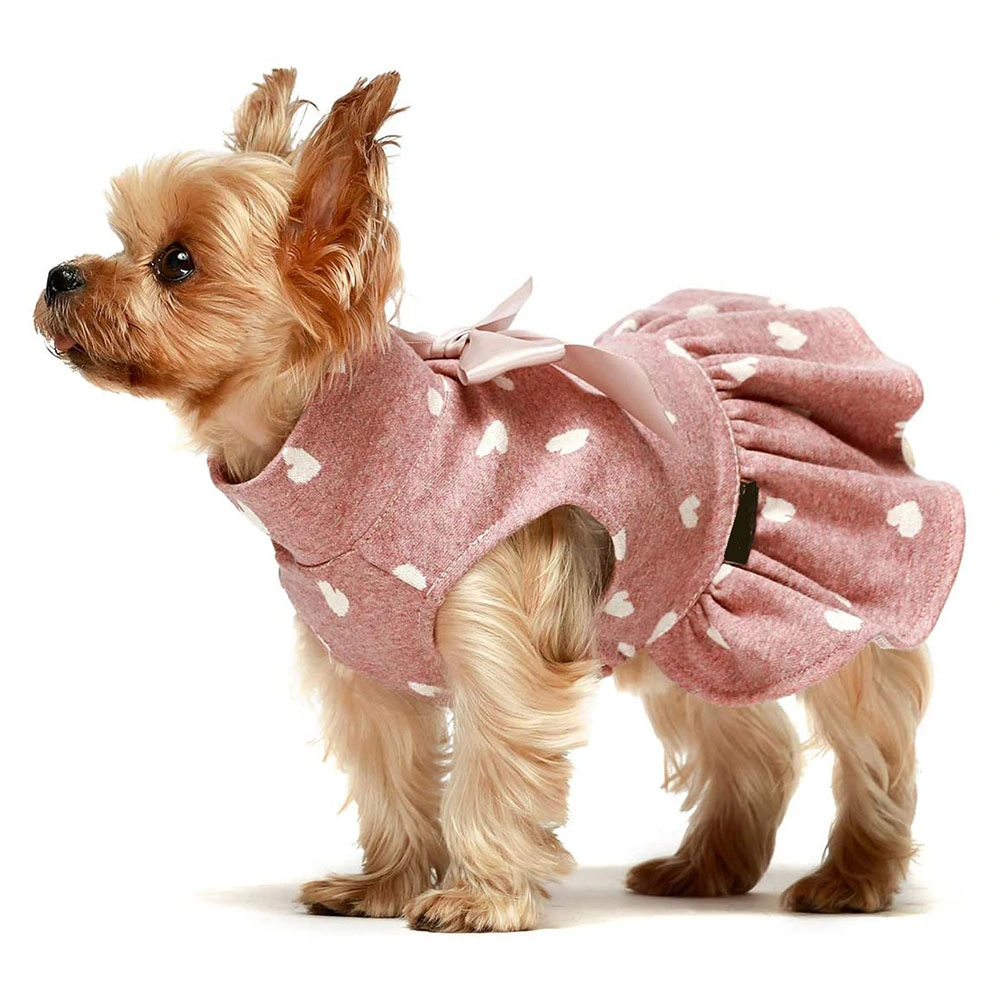 Summer Custom Pattern Pet Dog Clothes Accessories apparel Puppy Dress