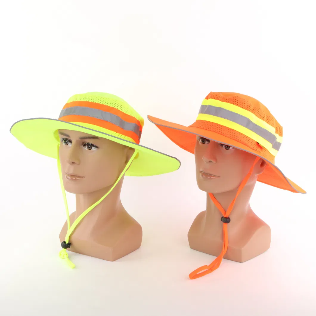 High Visibility Work Wear Bucket Hat