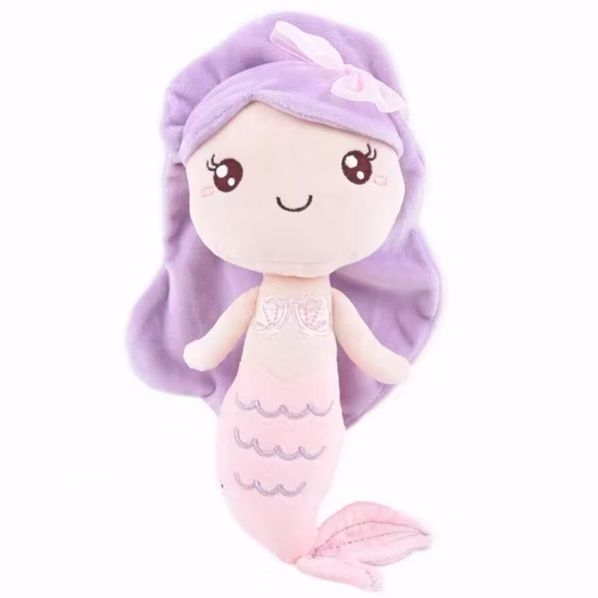 Culla Oekotex per interni ed esterni, design animale rosa, divano, culla, auto, benessere, morbido tappeto jacquard strutturato, avvolge il bambino, i bambini, il topo carino lavorato a maglia, la coperta dei cartoni animati