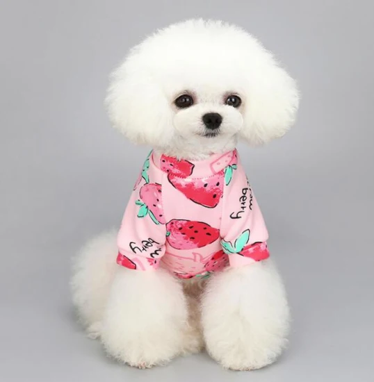 Gilet estivi per cani di grandi dimensioni Stilista di moda Vestiti per animali Accessori per animali domestici